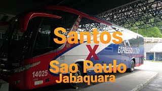 SANTOS X  JABAQUARA SP ,EXPRESSO LUXO 2024