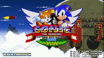 Sonic Before The Sequel Plus (Sonic Fan Game) (SAGE 2021) | Walkthrough