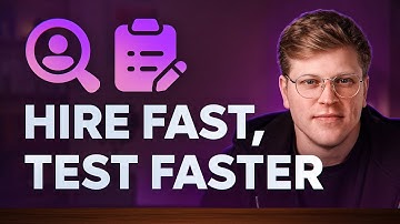 Stop Interviewing, Start Testing.