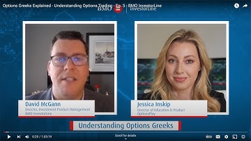 Options Greeks Explained - Understanding Options Trading - BMO InvestorLine