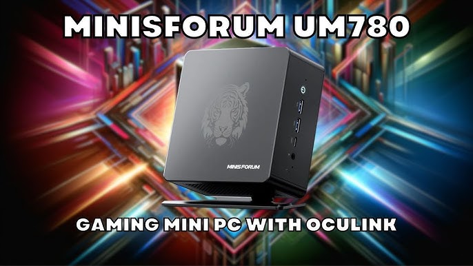 Minisforum Mini-PC with Ryzen 7 7840HS tested with desktop GeForce RTX 4090  via OCulink 