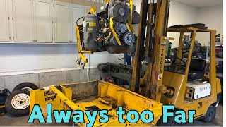 Diesel Powered Compressor Undercarriage Repair - Part 1