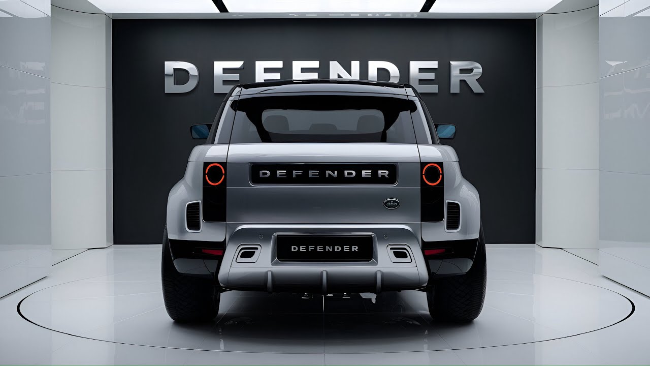 Unleashing the 2025 Range Rover Defender – Full Breakdown