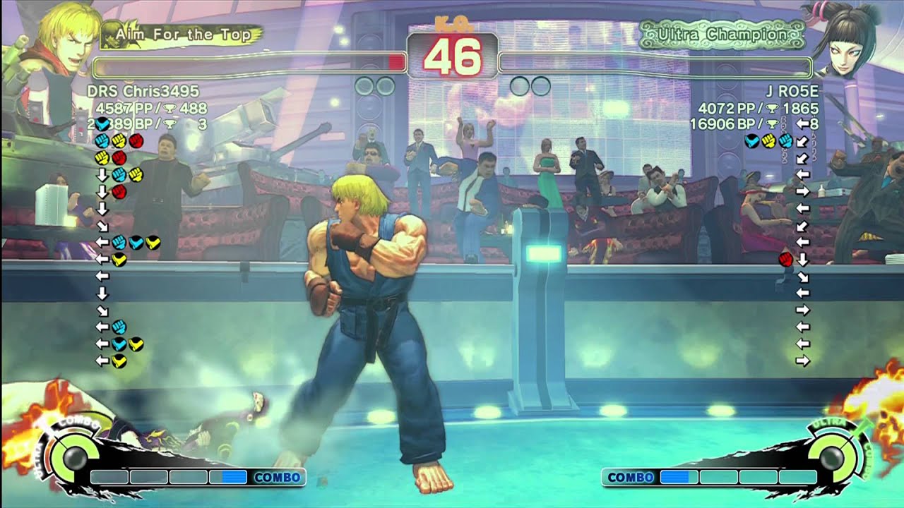 DRS Chris3495 (Ken) Vs. J RO5E (Juri)