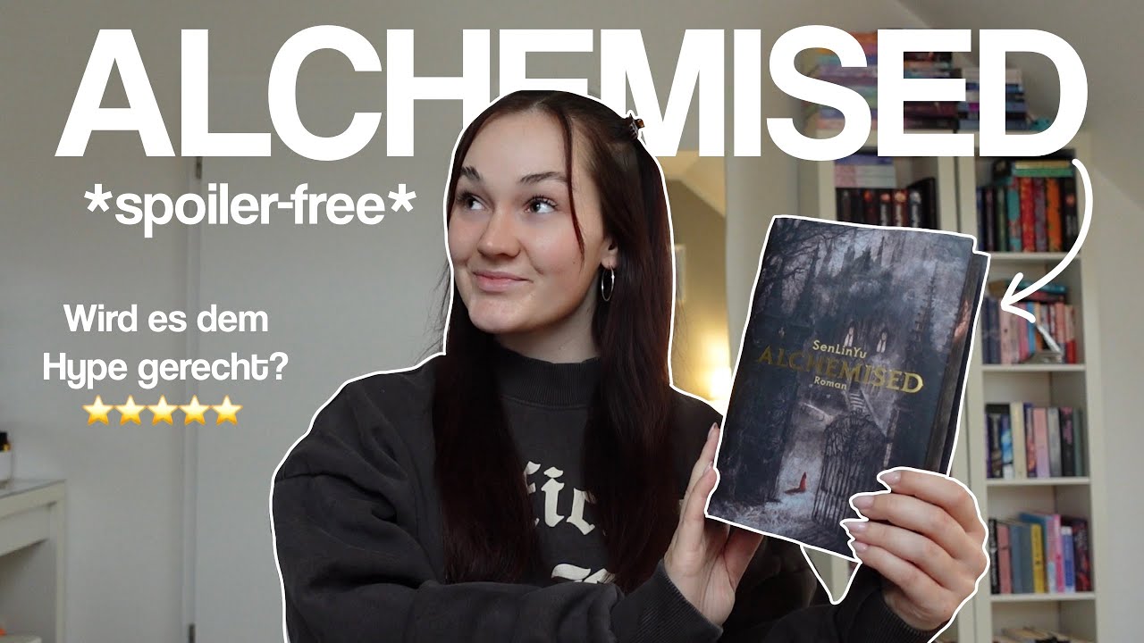 Ich habe Alchemised gelesen, damit ihr es nicht tun müsst? 🥀🖤⚔️ reading vlog *spoiler-free*