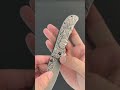 定制狩猎浮雕折刀 - Custom Hunting Relief Folding Knife