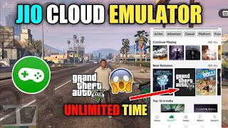 HOW TO PLAY GTA 5 IN JIO CLOUD GAMES EMULATOR screenshot 5