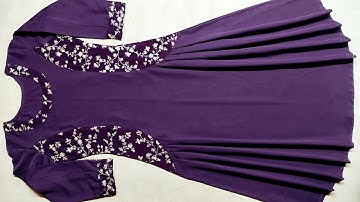 New Side Plated Kurti Design Cutting and Stitching/fashion Boutique official