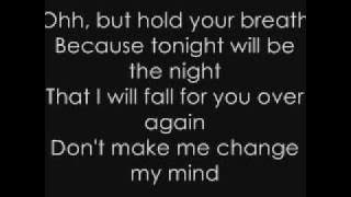 Fall For You Lyrics [ Secondhand Serenade]