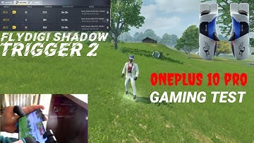 The stinger 2 gaming test: CODM, flydigi stinger 2 pubg