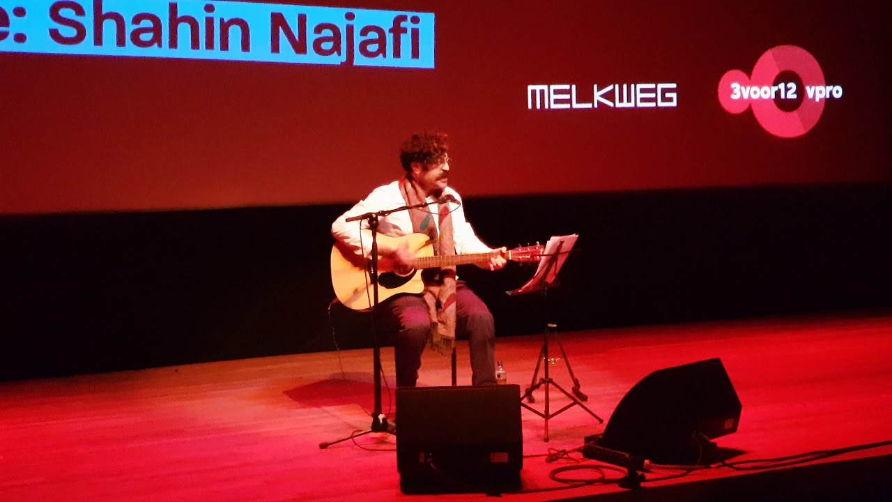 shahin najafi - Ingooneh live Amsterdam شاهین نجفی - اینگونه