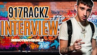 917 Rackz Full Interview: Being White In Drill Music, Being GDK & Saying The N-Word for whites.