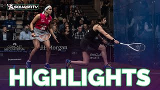 "That's the FEROCITY!"  El Sherbini v Gohar | J.P Morgan Tournament of Champions | FINAL HIGHLIGHTS