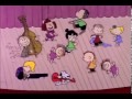 Peanuts  charlie brown dance linus and lucy