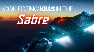 Hunting prey in the Sabre | Star Citizen 3.23 Kill Collector PvP