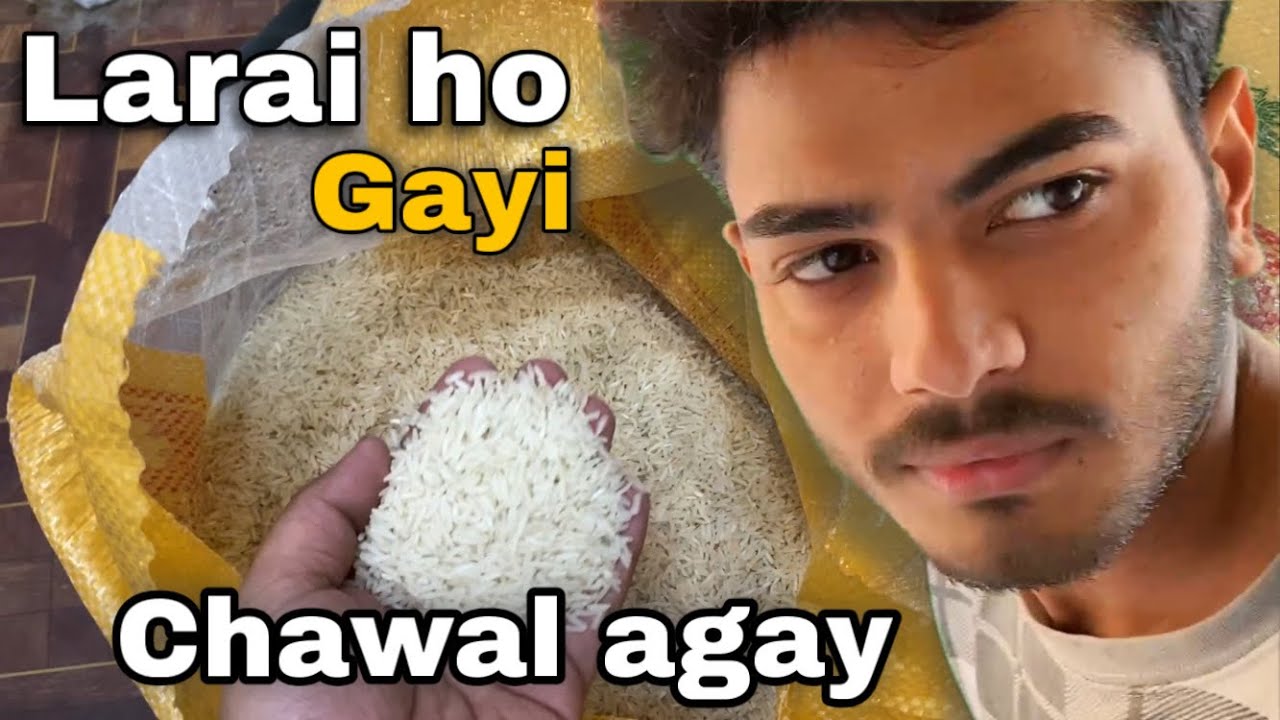 Hmara chawal agay | husnain ka sath lrai ho gayi 😱 | Daily vlog | Yarana dosyi