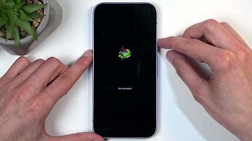 GOOGLE Pixel 9a – How to Enter Bootloader Mode