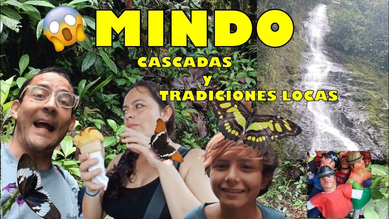 NO Sabías Esto de MINDO 😱 Fin de Año, Cascadas Secretas y Tradiciones Locas