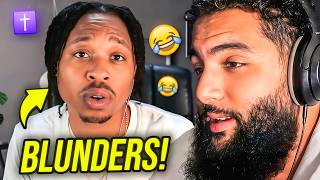 top Tiktok Christian Apologist Blunders U0026 Starts Spazzing