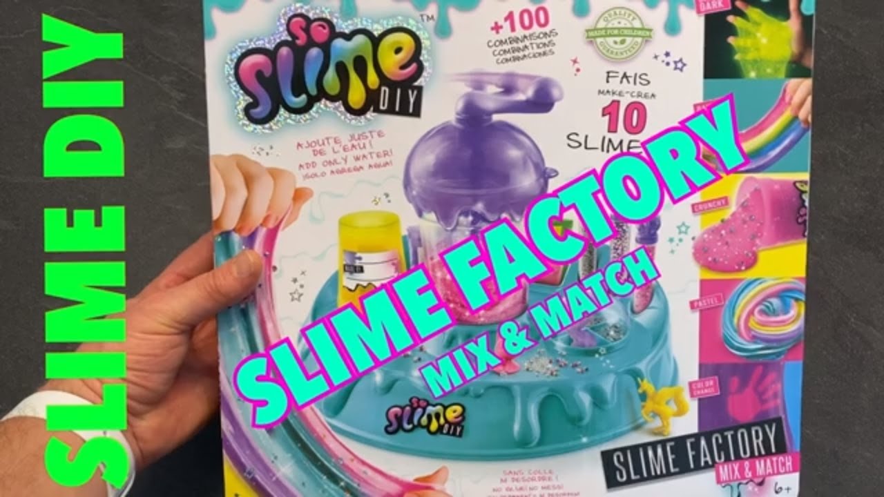 NEU Toys ct35802 – Kreativset – Slime Factory fertigt Freizeit creatifs