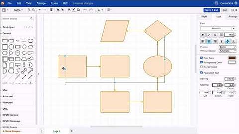 Connectors and waypoints in draw.io for Confluence