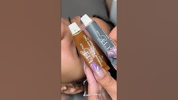 This natural lamination & tint transformation is everything 😍 #brows #eyebrows #beauty