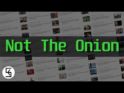 r/NotTheOnion | These are real articles