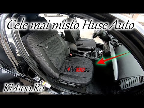 Video: Care este cel mai bun material pentru huse pentru scaune auto?