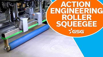 Action Engineering Roller Squeegee