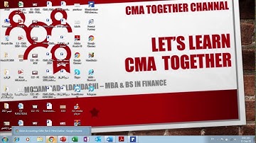 LECTURE 2/CMA2020/GLEIM/PART1/UNIT1/SUBUNIT1.2