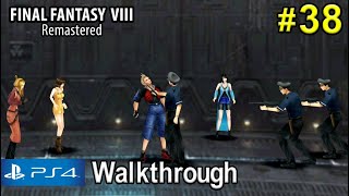 Final Fantasy 8 (PS4): #38: D-District Prison 1/5