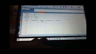 Sinking Fund Schedule in Microsoft Excel