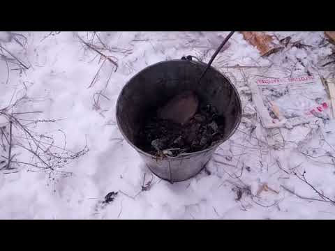 ორთქლის აბანო საველე პირობებში