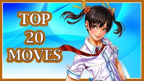 TEKKEN 7 Xiaoyu Beginner Guide - Top Moves