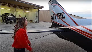 OUR Cessna 310 and Hangar For SALE!?!?