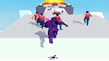 Super Venom Run 👾 👹 All Levels Gameplay Android,ios