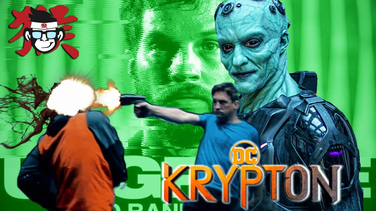 STUNT ACTION PREVIS |  KRYPTON SEASON 2 EP5: Brainiac induces Seg-El (Upgrade style) in shoot out