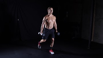 Dumbbell Reverse Lunge