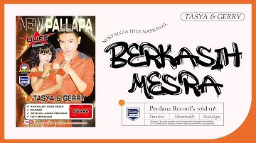 Tasya Rosmala Feat Gerry Mahesa - Berkasih Mesra - New Pallapa ( Official Music Video )