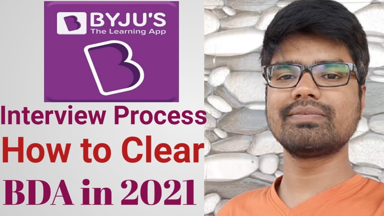 BYJU'S interview questions and answers in 2021 | BDA Interview Process ...