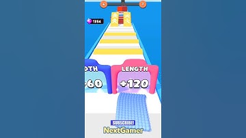 Canvas Run 🔴🌈Mobile Gameplay By NextGamer (Android,iOS) Level 6 #shorts