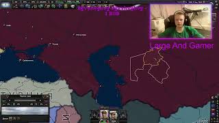 Стрим по Hearts Of Iron 4