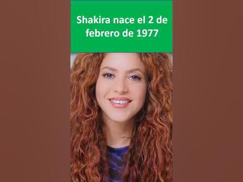Donde nacio Shakira - YouTube