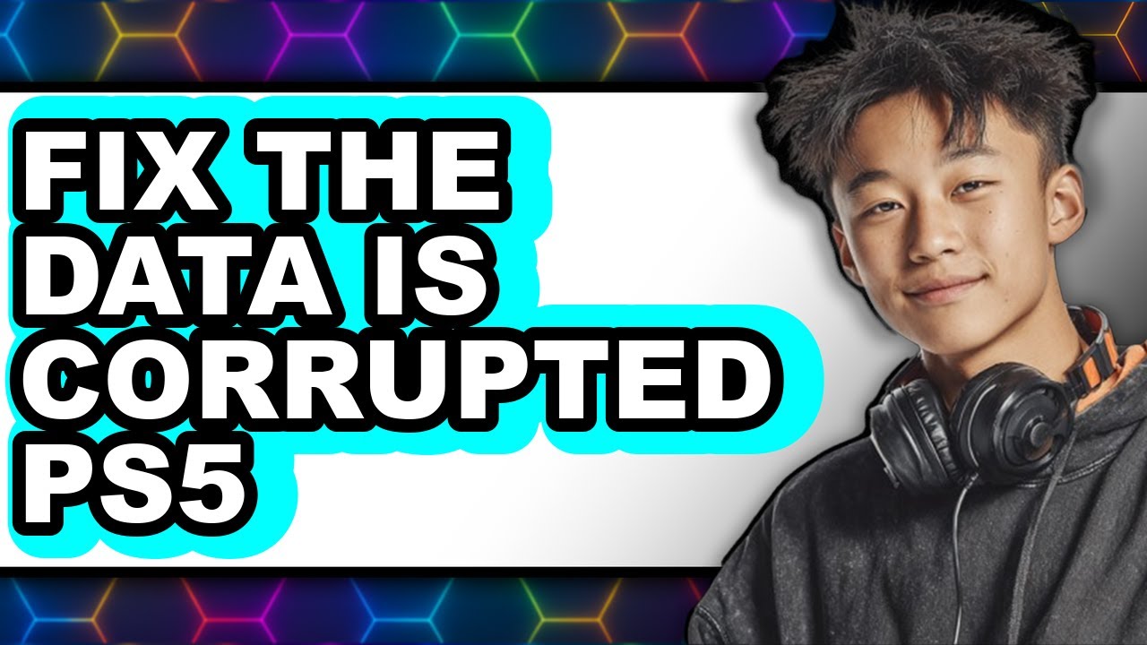 How to Fix the Data Is Corrupted Ps5 (full Guide) - YouTube
