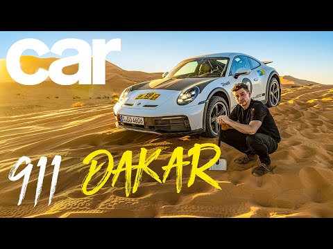 Porsche 911 Dakar First Drive Review 