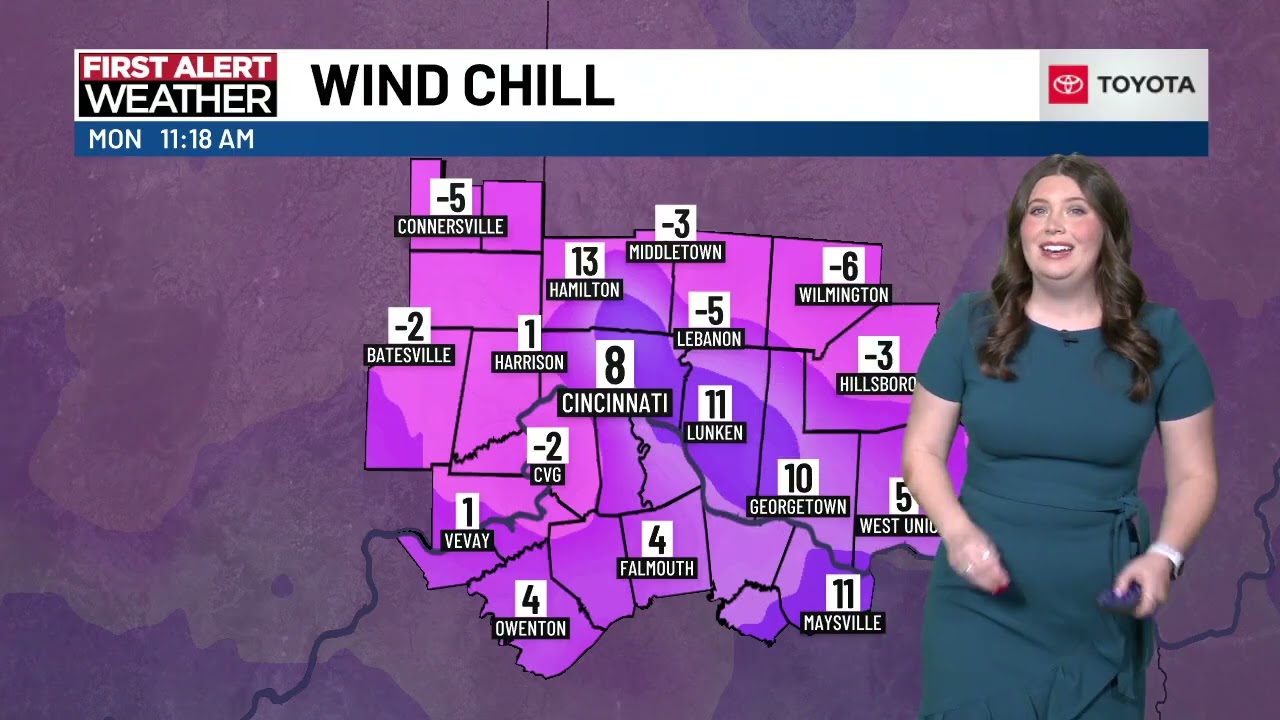 Anna DuVall --FOX19 WXIX 11:00a 12/15 Cincinnati, OH