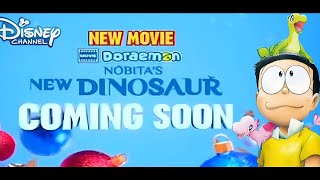 Doraemon New Movie Nobitas New Dinosaur In Hindi Dub Release Date On Disney Coming Soon