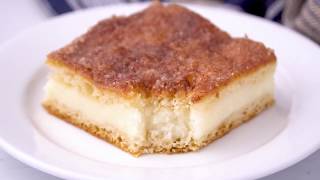 How to Make:  CINNAMON CREAM CHEESE BARS