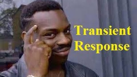 Transient Analysis for 1st Order RLC Circuits