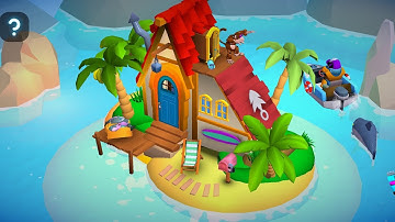 Tiny Robots: Portal Escape - Chapter 2 Shark Attack Walkthrough